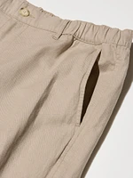 Linen Blend Relaxed Pants