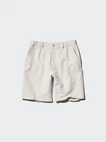 Linen Blend Shorts | 9.5"