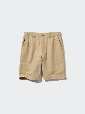 Linen Blend Shorts | 9.5"