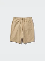 Linen Blend Shorts | 9.5"