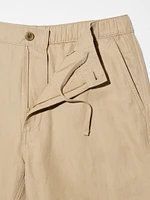 Linen Blend Shorts | 9.5"