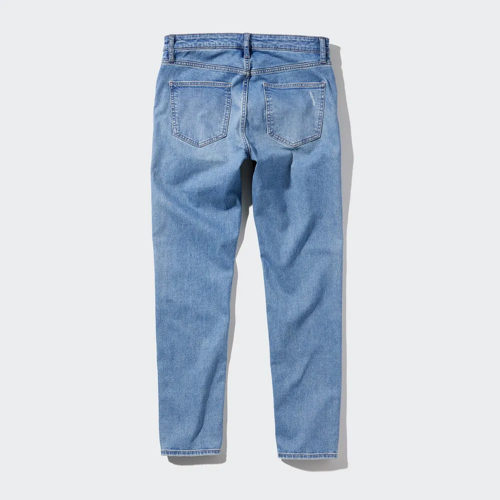 Skinny Fit Distressed Jeans