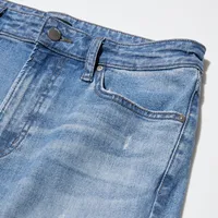 Skinny Fit Distressed Jeans