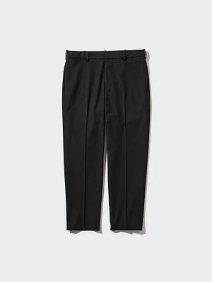 Smart Ankle Pants | 2-Way Stretch Faux Wool Tall