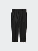 Smart Ankle Pants | 2-Way Stretch Faux Wool Tall