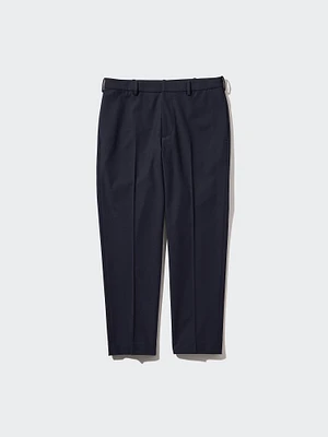 Smart Ankle Pants | 2-Way Stretch Faux Wool Tall