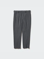 Smart Ankle Pants | 2-Way Stretch Faux Wool Tall