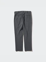 Smart Ankle Pants | 2-Way Stretch Faux Wool Tall