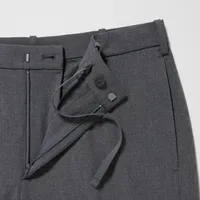 Smart Ankle Pants | 2-Way Stretch Wool-Like Tall