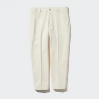 SMART ANKLE PANTS (COTTON) (LONG)