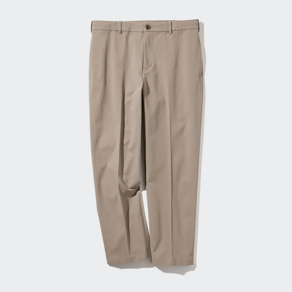 UNIQLO Smart Ankle Pants (2-Way Stretch, Cotton, Tall)
