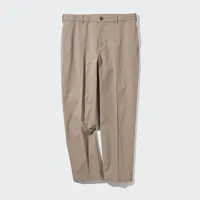 SMART ANKLE PANTS (COTTON) (LONG)