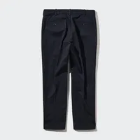 SMART ANKLE PANTS (COTTON) (LONG)