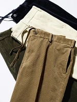 Smart Ankle Pants | Corduroy