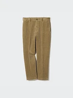 Smart Ankle Pants | Corduroy