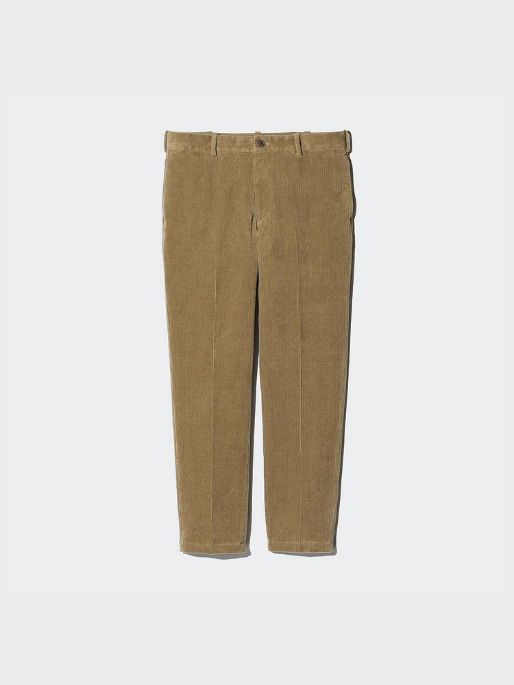 Smart Ankle Pants | Corduroy Tall