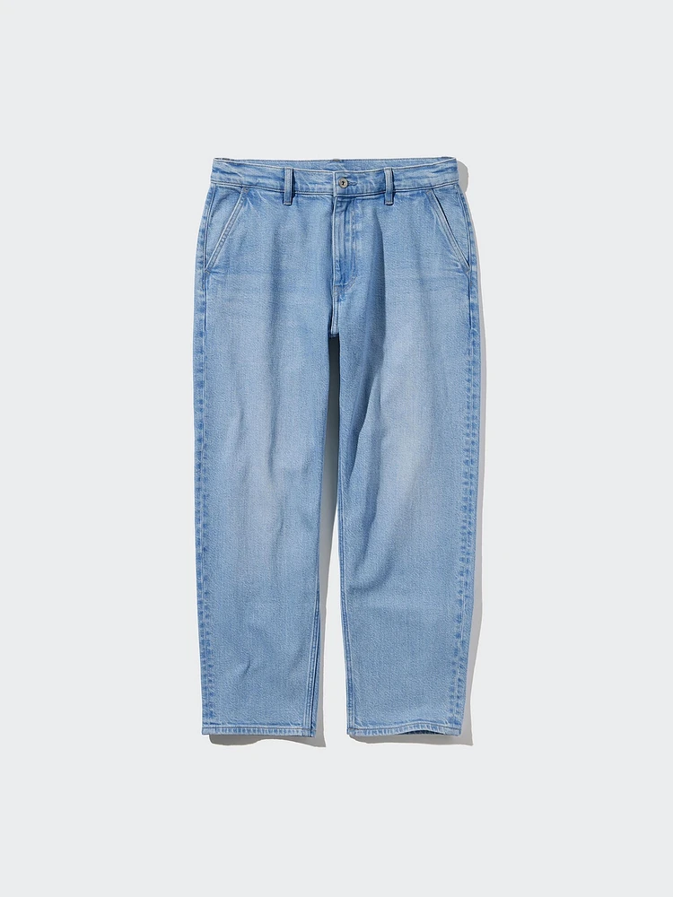 RELAXED ANKLE JEANS