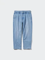 RELAXED ANKLE JEANS