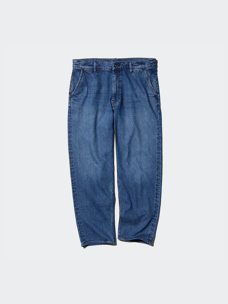 RELAXED ANKLE JEANS