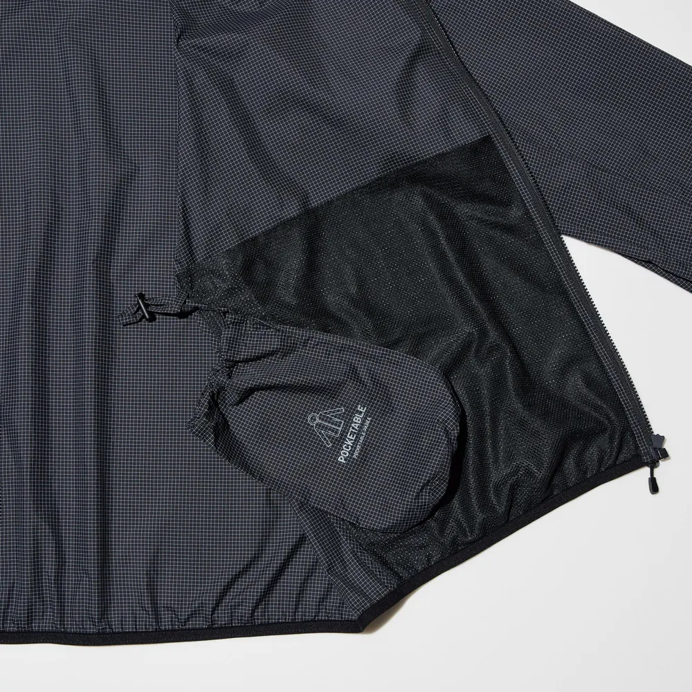 POCKETABLE UV PROTECTION PARKA (PATTERN)