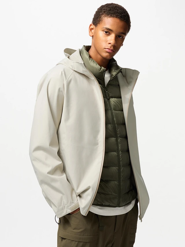 Waterproof Jacket Jaket Uniqlo Blocktech UNIQLO BLOCKTECH Parka