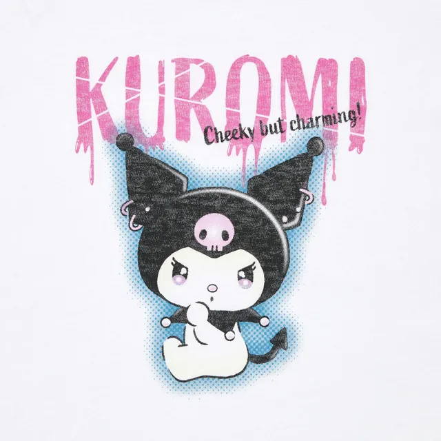 SANRIO CHARACTERS KUROMI & MY MELODY UT (SHORT SLEEVE GRAPHIC T