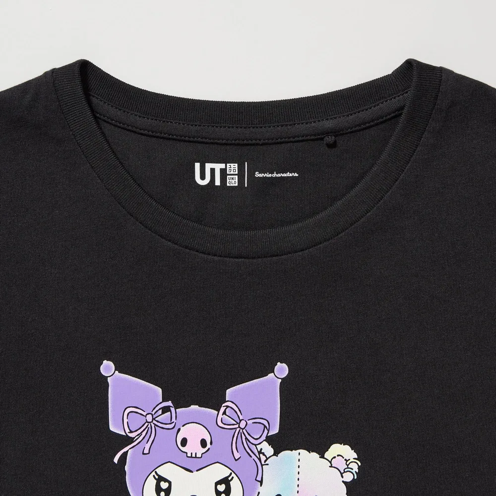 SANRIO CHARACTERS CROPPED UT (SHORT SLEEVE GRAPHIC T-SHIRT