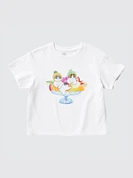 mofusand Fruits Paradise UT (Short-Sleeve Graphic T-Shirt)