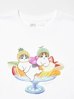 mofusand Fruits Paradise UT (Short-Sleeve Graphic T-Shirt)