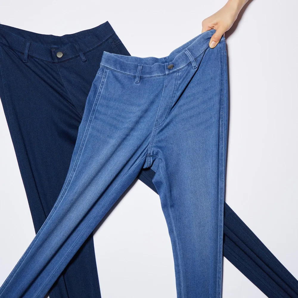 Denim Ultra Stretch Leggings Pants