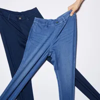 Denim Ultra Stretch Leggings Pants