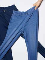 Denim Ultra Stretch Leggings Pants