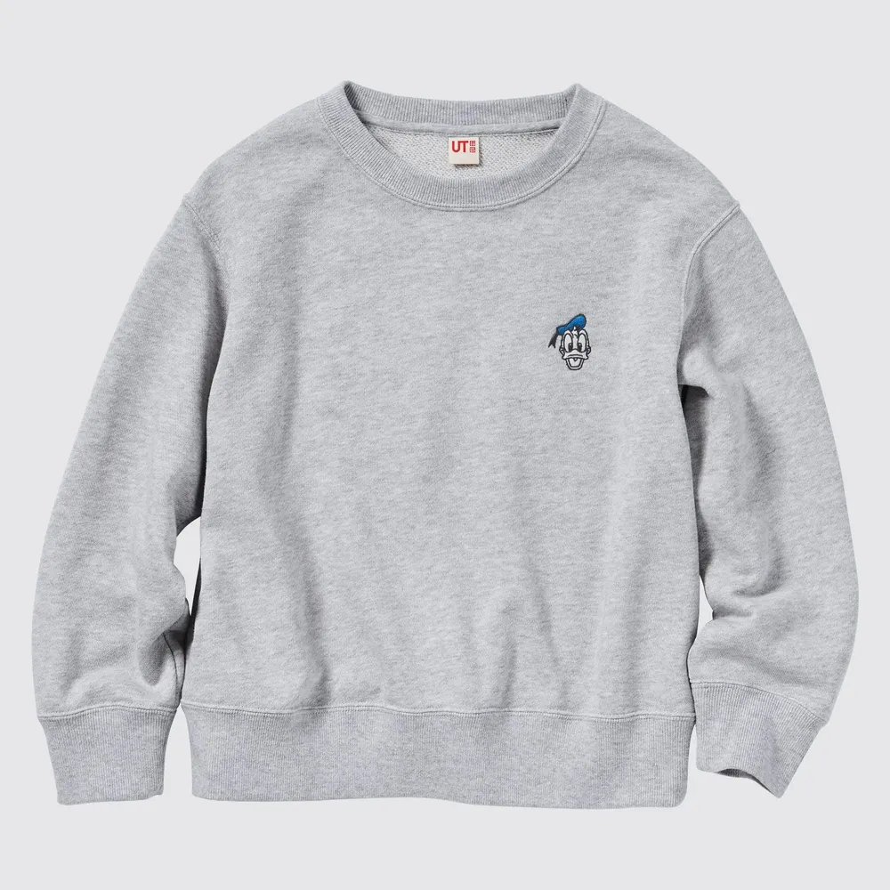 DISNEY SWEAT LONG SLEEVE SHIRTS