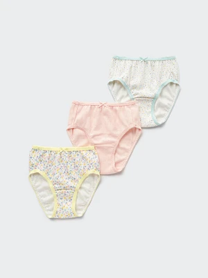 Cotton Underwear | 3 Pairs