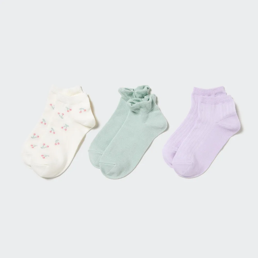 SHORT SOCKS 3P