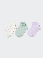 Short Socks | 3 Pairs