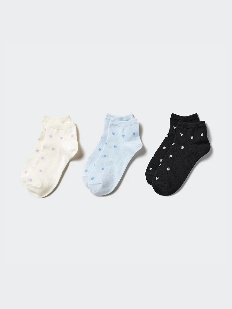 Short Socks | 3 Pairs