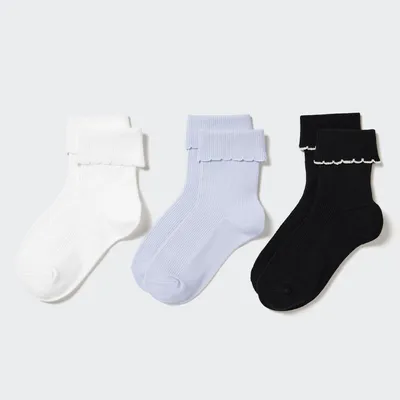 Regular Socks (3 Pairs)
