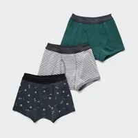 Boxer Briefs (3 Pairs)