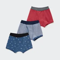 Boxer Briefs (3 Pairs)