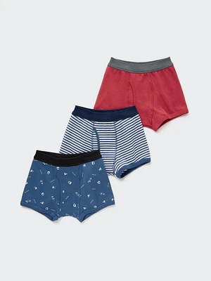 Boxer Briefs | 3 Pairs