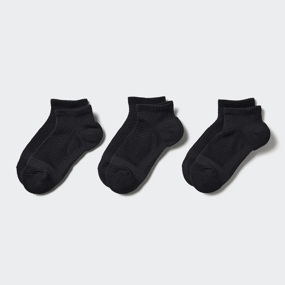 SHORT SOCKS (3 PAIRS)