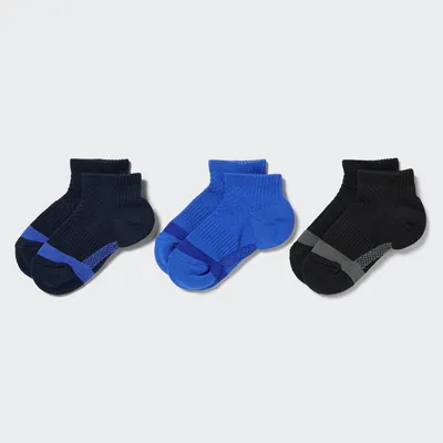 Short Socks (3 Pairs)