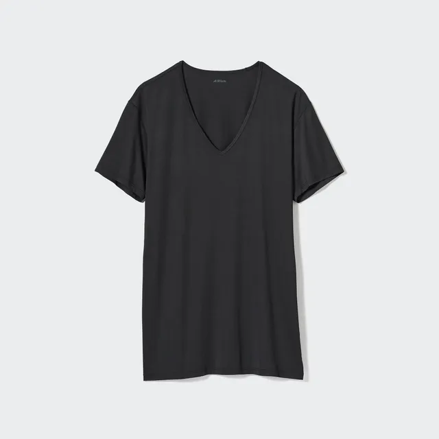 UNIQLO AIRism Men's Underwear, Tees & Tanks as Low as $5.99 Each (Quick-Dry  & Anti-Odor)