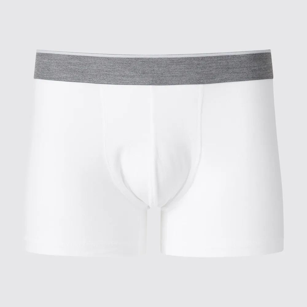 Cotton Low-Rise Boxer Briefs