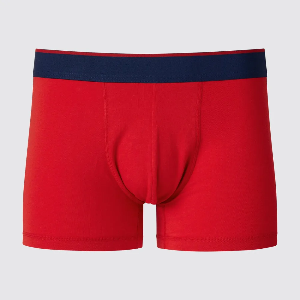 Cotton Low-Rise Boxer Briefs