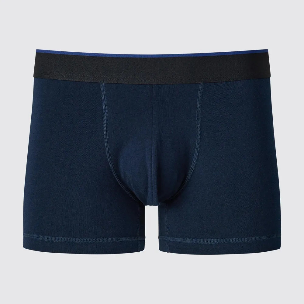 Cotton Low-Rise Boxer Briefs