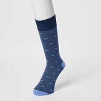 Motif Striped Socks