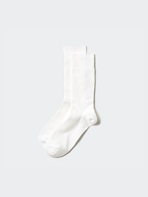 HEATTECH Wide Ribbed Socks