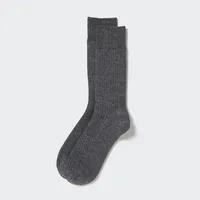 HEATTECH Wide Ribbed Socks